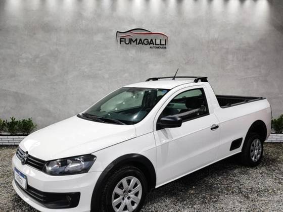 VOLKSWAGEN SAVEIRO 1.6 MI STARTLINE CS 8V FLEX 2P MANUAL